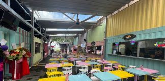 Cosford Container Park: A Charming Food And Entertainment Spot In Changi