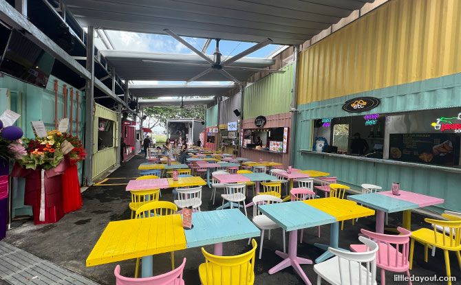 Cosford Container Park: A Charming Food And Entertainment Spot In Changi