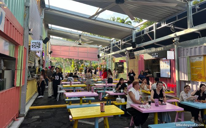 Cosford Container Park: A Charming Culinary And Entertainment Spot In Changi