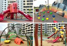 Costa Grove Playgrounds: Lobster Play, Mudskipper Slide & More Costa Grove Playgrounds: Lobster Play, Mudskipper Slide & More
