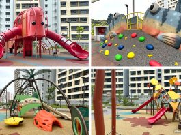 Costa Grove Playgrounds: Lobster Play, Mudskipper Slide & More