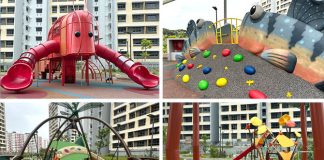 Costa Grove Playgrounds: Lobster Play, Mudskipper Slide & More