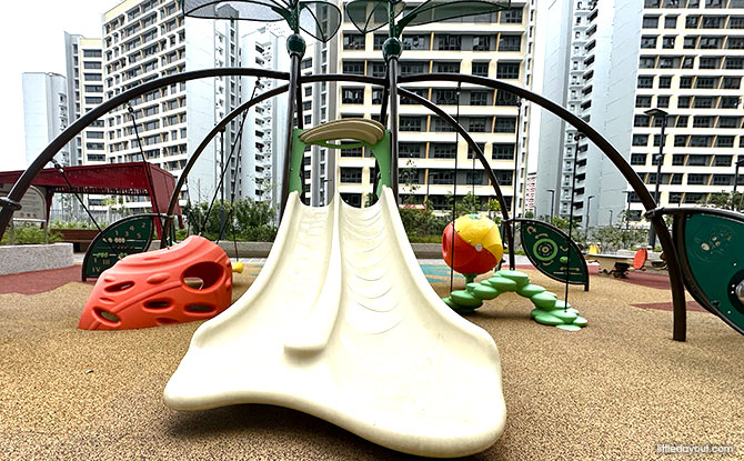 Costa Grove Playgrounds: Lobster Play, Mudskipper Slide & More 11 More Playgrounds at Costa Grove