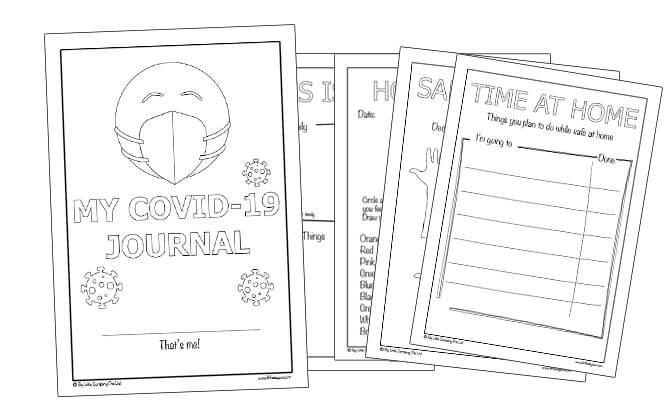 COVID-19 Journal: Keeping Track Of Historic Times COVID-19 Journal: Keeping Track Of Historic Times