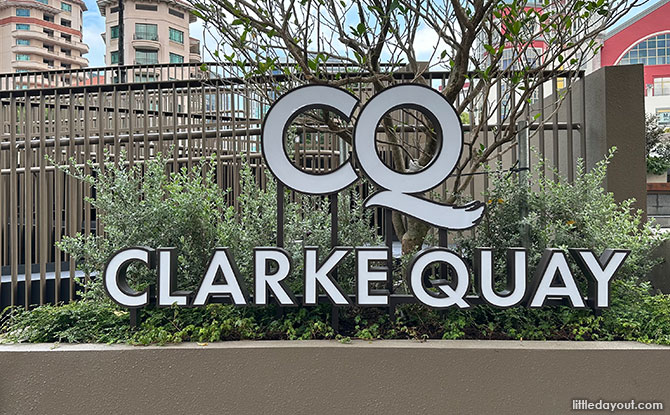 CQ @ Clarke Quay: Dine, Shop & Play At Historic Warehouses