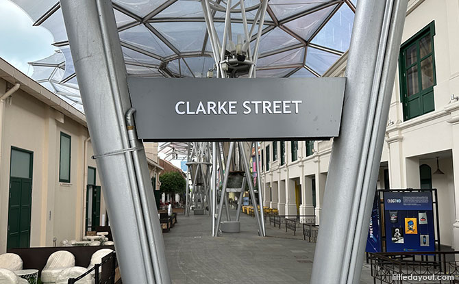 Clarke Street