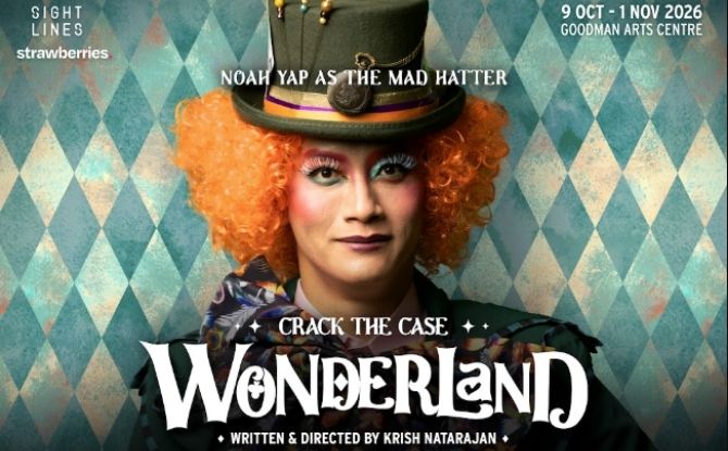 Crack The Case: Wonderland – Immersive Detective Experience From 9 Oct To 1 Nov 1 Crack The Case: Wonderland by Sight Lines Entertainment