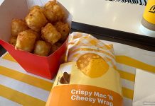 McDonald's Crispy Mac ‘N Cheesy Wrap Review: It's Back With Potato Pops