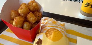 McDonald's Crispy Mac ‘N Cheesy Wrap Review: It's Back With Potato Pops