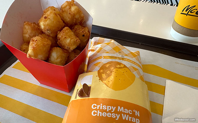 McDonald's Crispy Mac ‘N Cheesy Wrap Review: It's Back With Potato Pops McDonald's Crispy Mac ‘N Cheesy Wrap Review: It's Back With Potato Pops