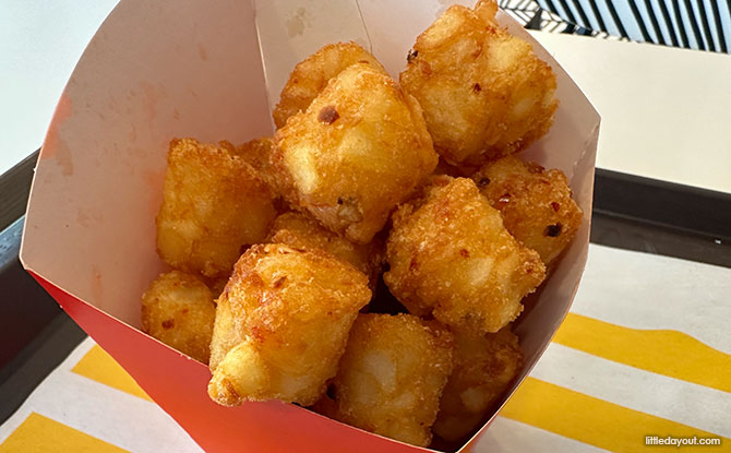Potato Pops at McDonald's