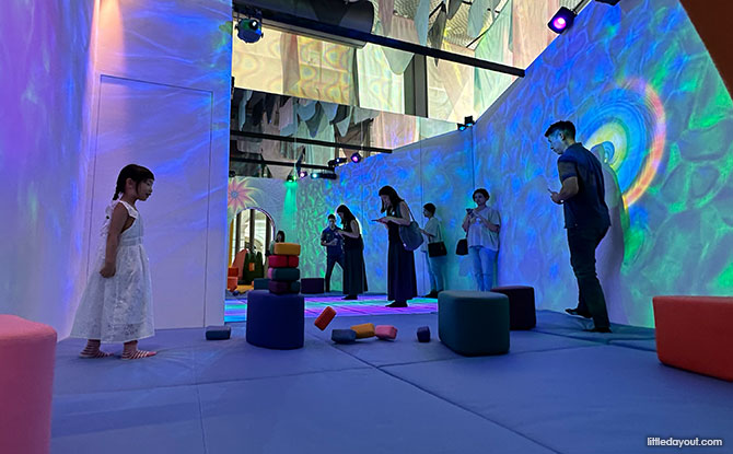 Dance is a central theme of the inner room