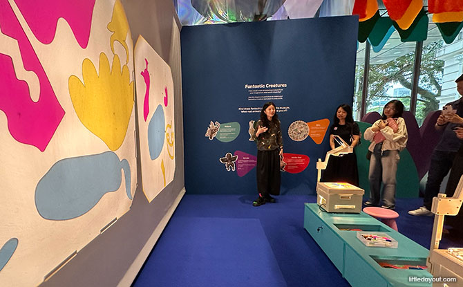 Curiosity Cove at Asian Civilisations Museum