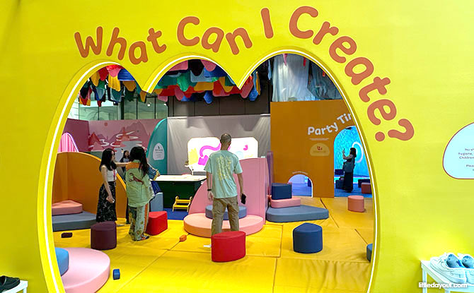 What can I create? Thematic Zone