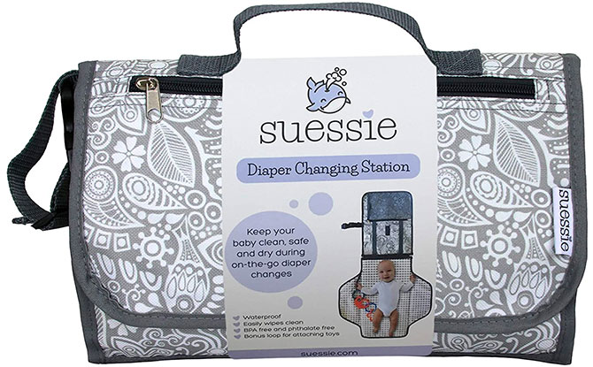 Suessie Portable Diaper Changing Pad