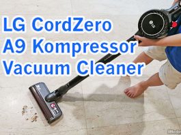 Parent Review: LG CordZero A9 Kompressor Vacuum Cleaner
