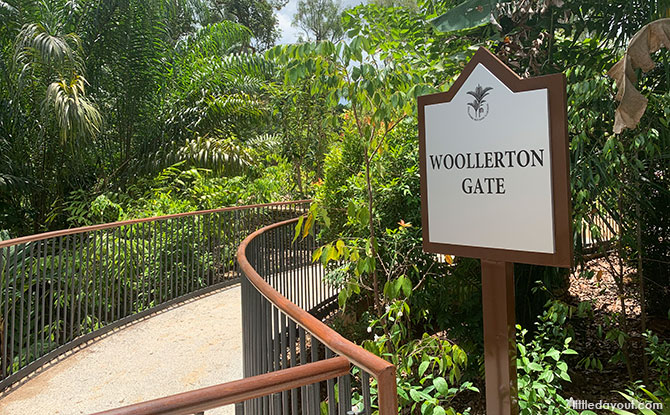 Woollerton Gate