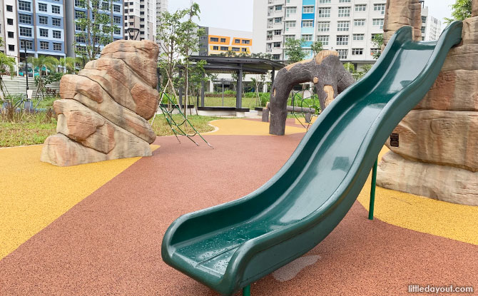 Other Play Elements at the Northshore Straitsview Playground