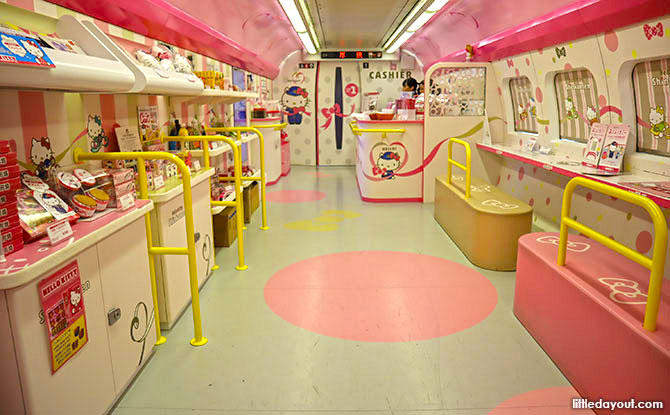 Hello Kitty speciality shop
