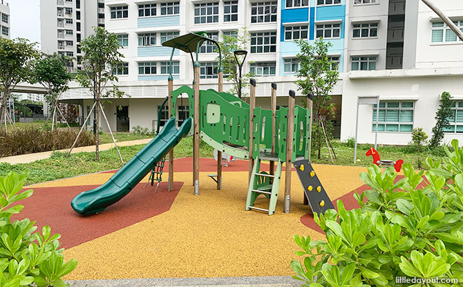 Toddler Playground at Northshore Straitsview