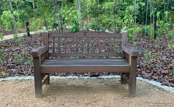 Benches at Gallop Valley