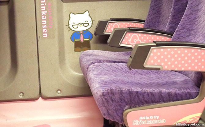 Hello Kitty Train Cars, JR Train