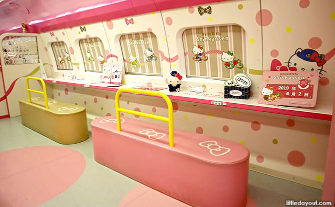 Ride the Hello Kitty Shinkansen with the JR Pass