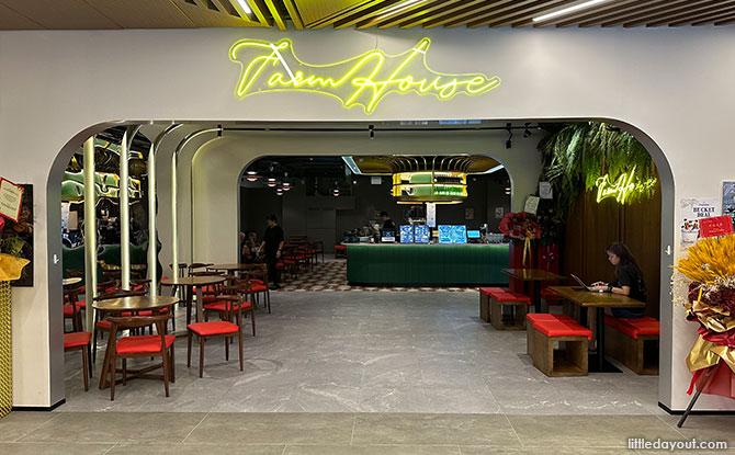 Dairy Farm Mall Food & Cafes