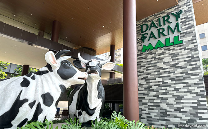 Dairy Farm Mall: Food, Shops & Playground Dairy Farm Mall: Food, Shops & Playground