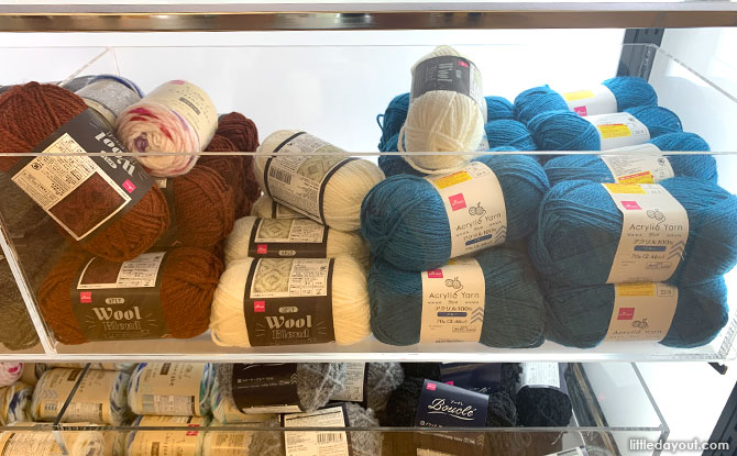 Yarn at Daiso