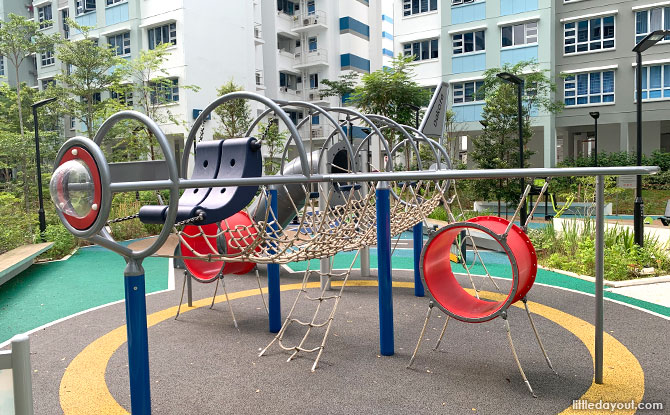 Dakota Breeze Playgrounds: A Plane, Helicopter & A Heliport