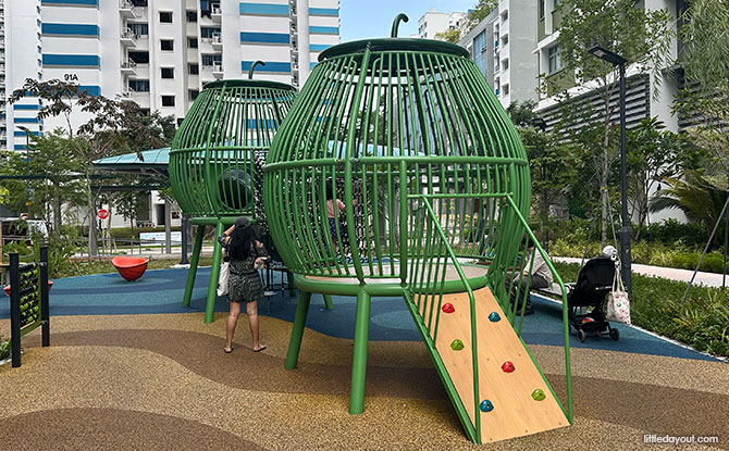 Dakata One Playground: Coconuts & Village Life Dakata One Playground: Coconuts & Village Life
