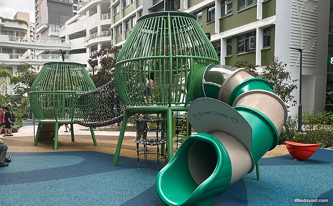 Dakota One Playground: Coconuts & Village Life 1 Coconut Playground