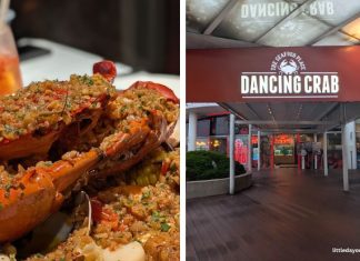 Dancing Crab Review: Enjoy Seafood Right Next To Sentosa Dancing Crab Review: Enjoy Seafood Right Next To Sentosa
