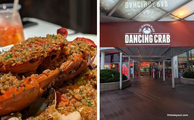dancingcrab_vivocity 10 Dancing Crab Review: Enjoy Seafood Right Next To Sentosa