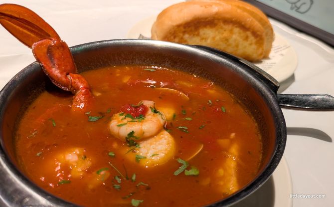 Dancing Crab Review: Enjoy Seafood Right Next To Sentosa 6 Cioppino Seafood Stew