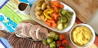 Enjoy A Holiday Gourmet Platter & Yule Log From Dao By Dorsett AMTD Singapore