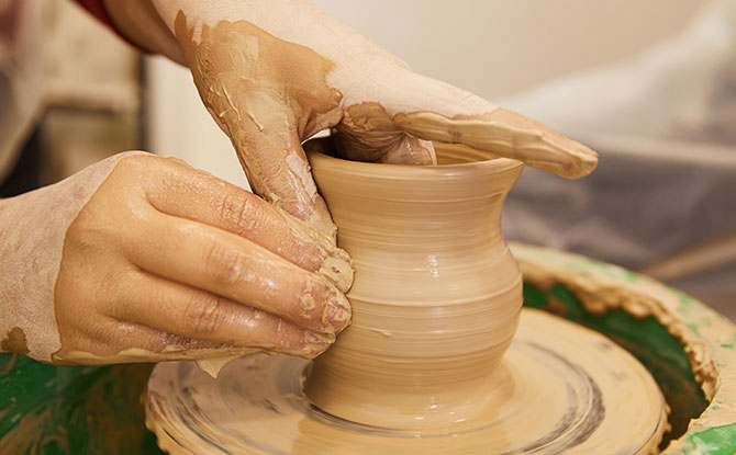 Pottery Class - date ideas in Singapore