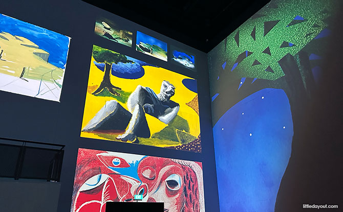 David Hockney: Bigger & Closer (not smaller & further away) – Inside An Artist's Vision 3 Immerse Projections, Narration and Music that Draw You In