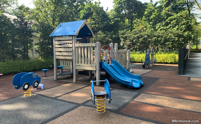 SkyTerrace at Dawson Playground