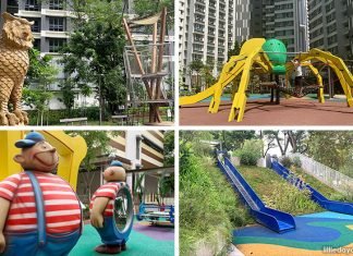 Dawson Playgrounds: Guide To Playground-Hopping At This Queenstown Estate Dawson Playgrounds: Guide To Playground-Hopping At This Queenstown Estate