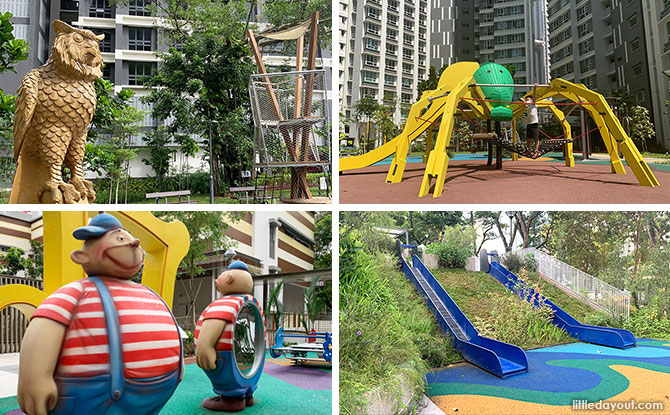 Dawson Playgrounds: Guide To Playground-Hopping At This Queenstown Estate