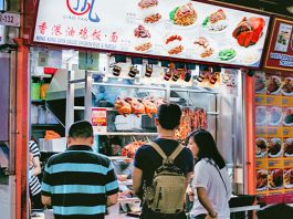 Enjoy 8% Cashback With DBS On 6.6 In Support Of Hawkers