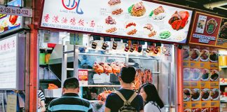 Enjoy 8% Cashback With DBS On 6.6 In Support Of Hawkers