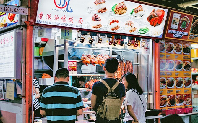dbs-hawker Enjoy 8% Cashback With DBS On 6.6 In Support Of Hawkers