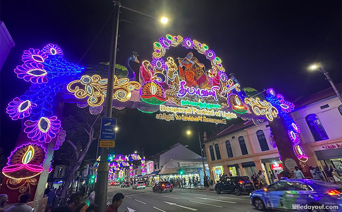 Celebrate Deepavali 2023 At Little India With Light Ups & Other Festivities