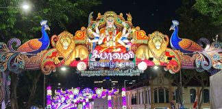 Little India Deepavali Light Up 2025 Singapore