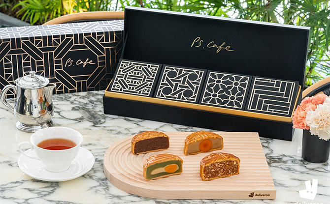 Deliveroo x PS.Cafe Mooncakes