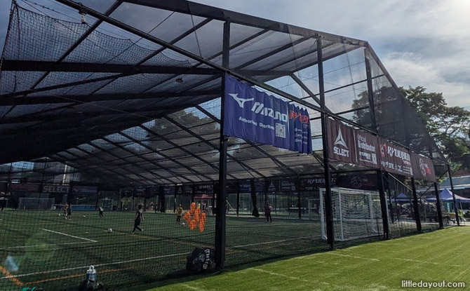 Guide To Dempsey For Families: Kid-friendly Hangouts, Playgrounds, Cafes & Enrichment 7 The Cage Dempsey