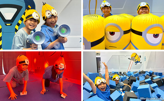 Despicable Me 4 Mega Mission At Suntec City: Join The Minions At The Anti-Villain League Academy This June Holidays